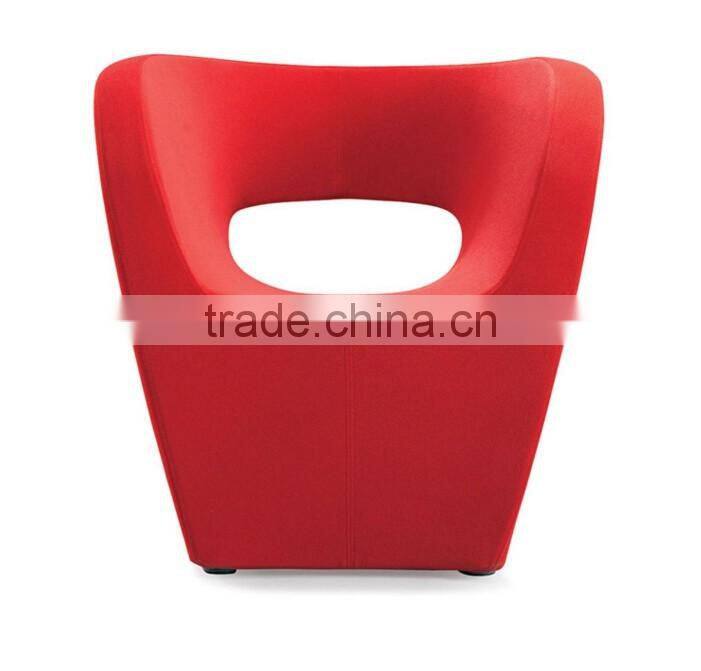 colorful special S design coffee shop showroom meeting chair on sale creative modern public area furniture