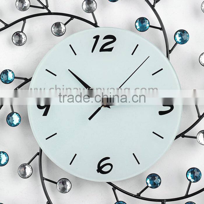 Supplier High Quality Low Price Metal Wall Clocks Funny Designs