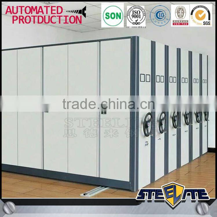 Luoyang steelite metal mobile shelves used library shelving for sale