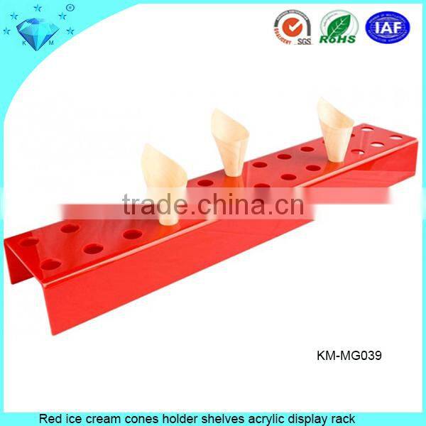 Customized LED acrylic ice container acrylic led wine ice bucket