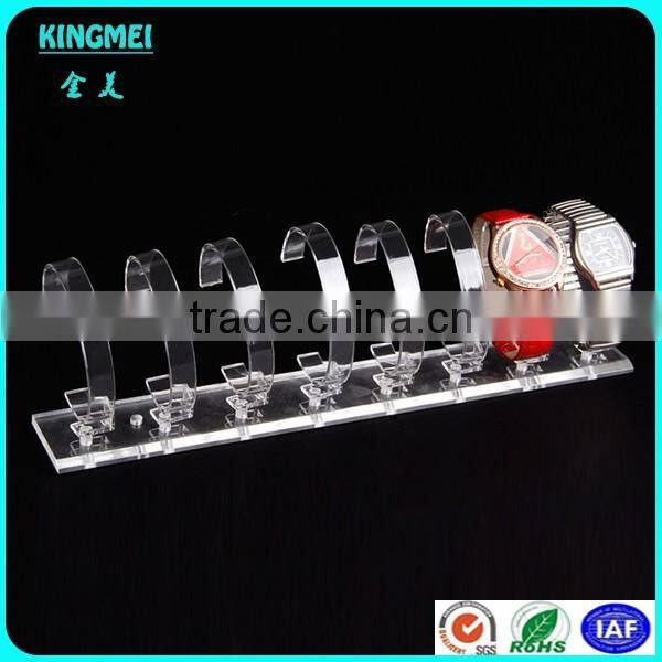 2015 New Design Acrylic Pocket Wrist Watch Display Stand