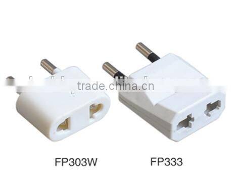 UK Franch european standard travel adapte plug