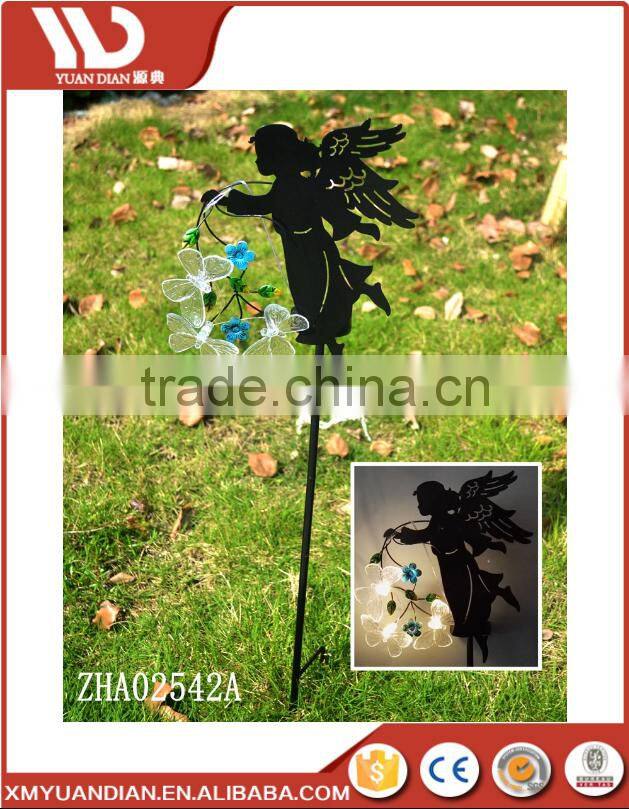 Angel Solar Garden Light Decorative Smart Solar Street Light Farm Lights