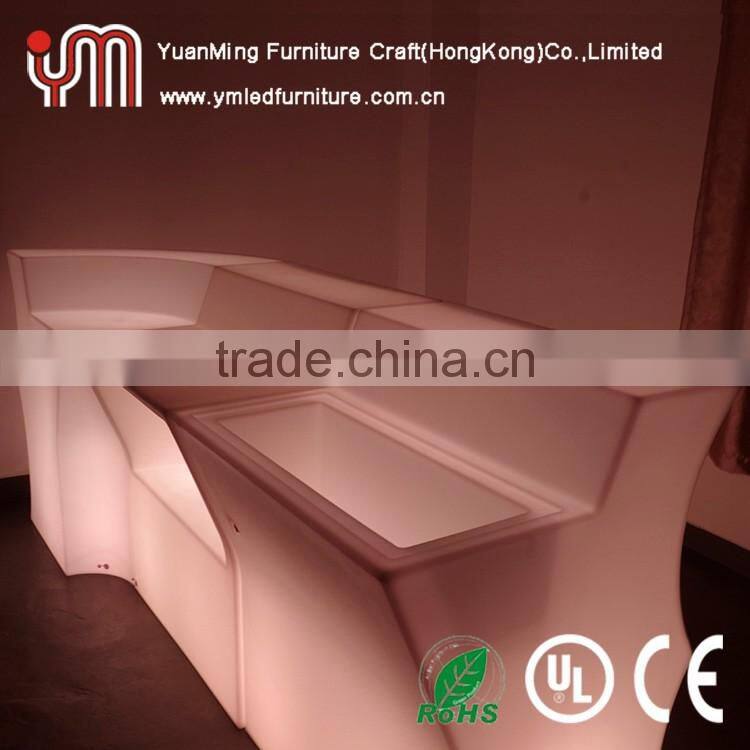 Led Illuminated Glowing Bar for Led Furniture