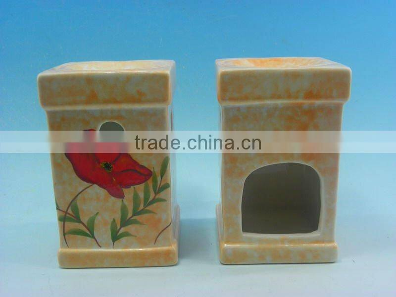 Simple and elegant fragrance oil burner