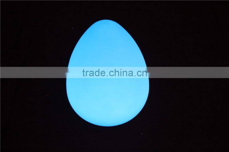 led ball light for bar decorative accessories, rechargeable led ball light, 16 colors changing led ball light