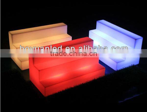 elegant romantic led red wine rack for home or hotel using