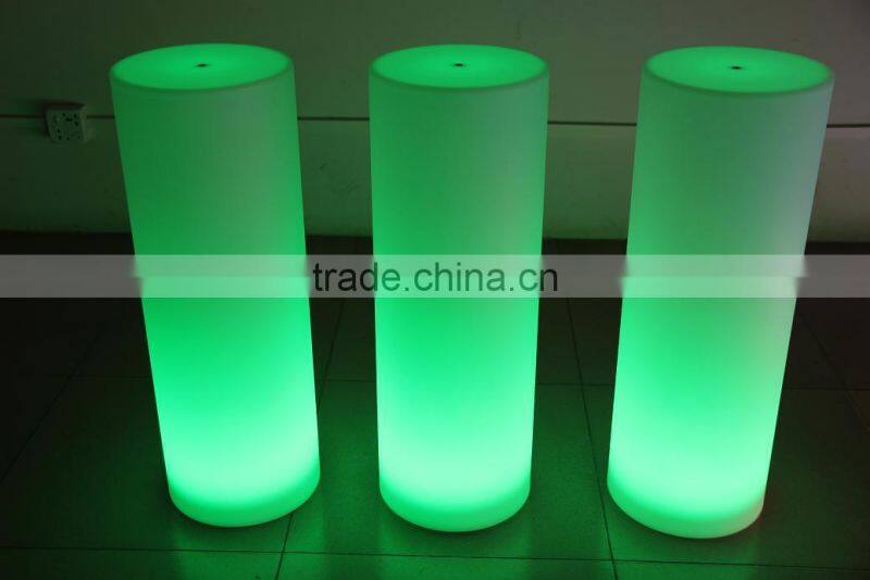 Colored Christmas cylinder shaped lamp shade