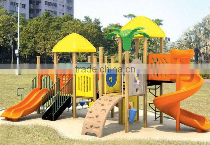 EXCELLENT QULAITY !!!! OUTDOOR KIDS WOOD PLAYGROUND (A-05805)
