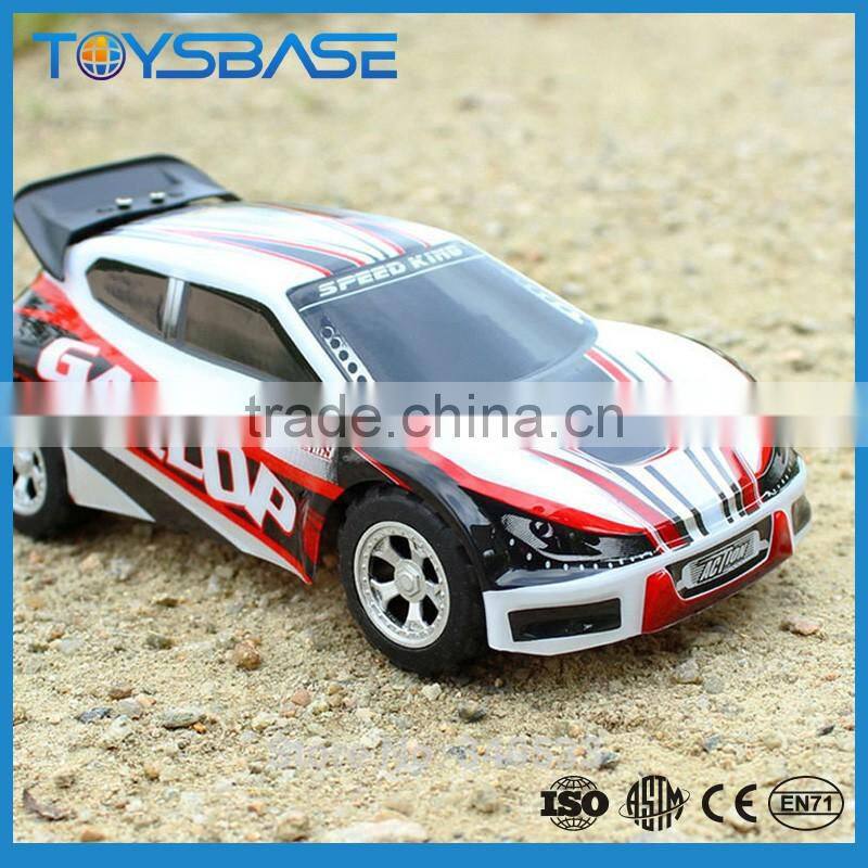 Wltoys A989 Remote Control Toys 5CH Speeds 25KM/H 2.4G 1:24 Rechargeable Cars RC Kids Audio Car