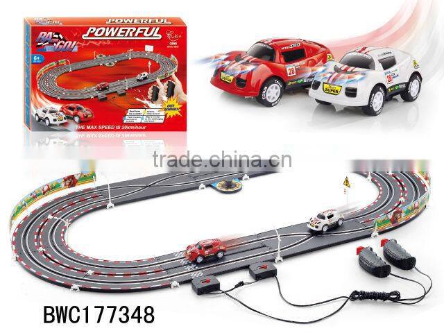 Slot car track for two player BWC177353