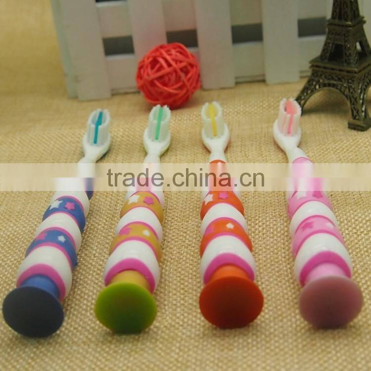 Kids Toothbrush Nylon Soft Bristle Tooth Brush For Baby Teeth Care