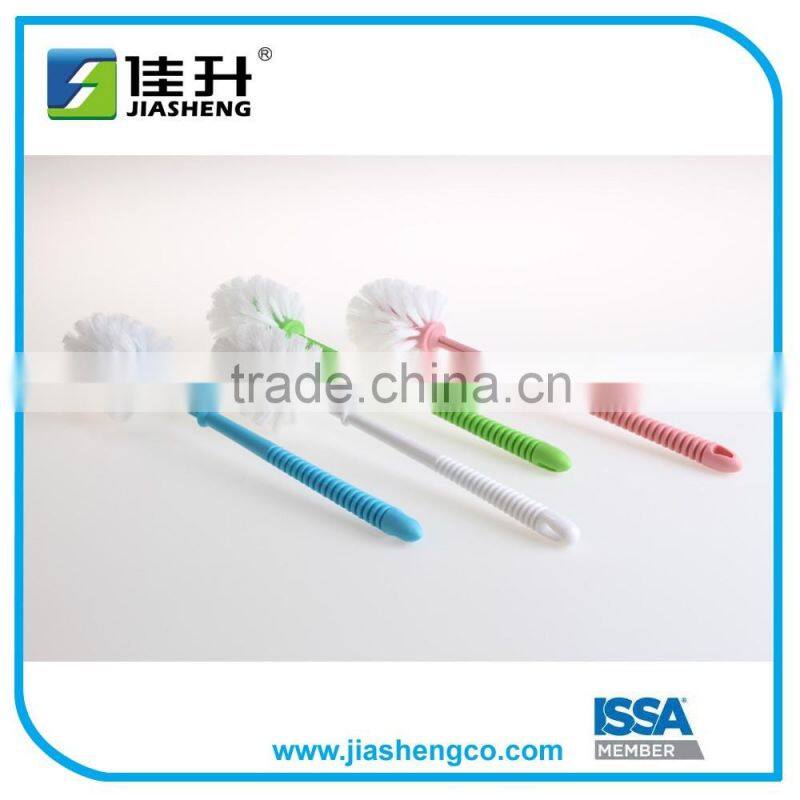 Multi Colours Plastic Toilet Brush Bowl Brush Washroom Brush