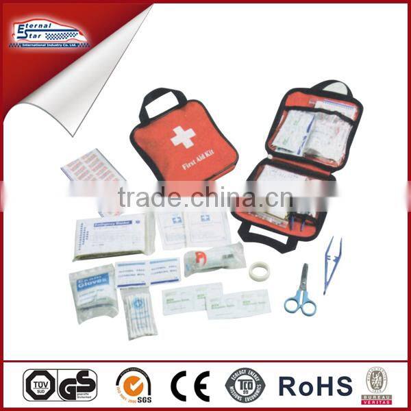 Portable first aid bag
