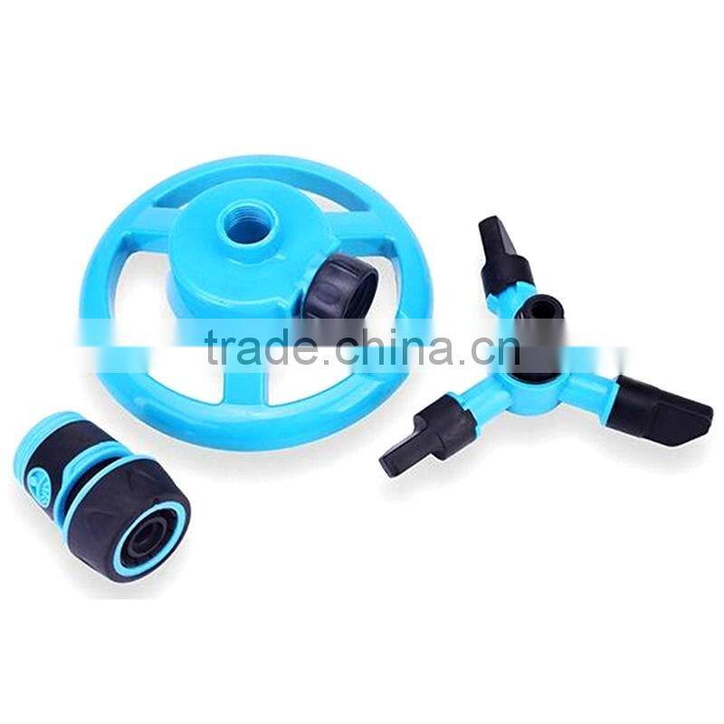 Automatic 360 Degree Garden Lawn Sprinkler Gardening Watering Lawn New Supplies