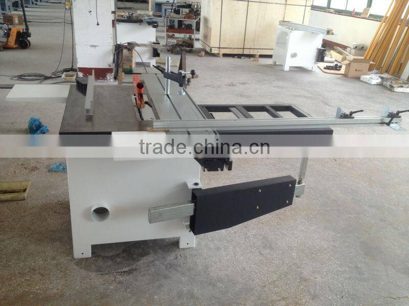 Combine Woodworking Machine MJ233C with 6kinds function and 3pcs motor