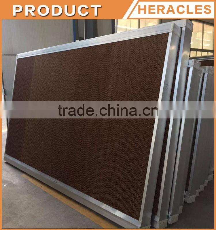 QingZhou trade assurance poultry farming equipment honey comb evaporative cooling pad
