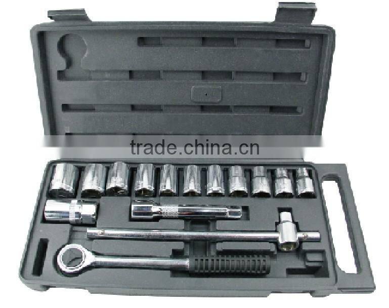 16 pcs 1/2" drive socket set / Household Tools Gift Set