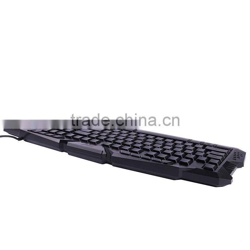 gaming keyboard and mouse set ,HL-263, ir remote keyboard