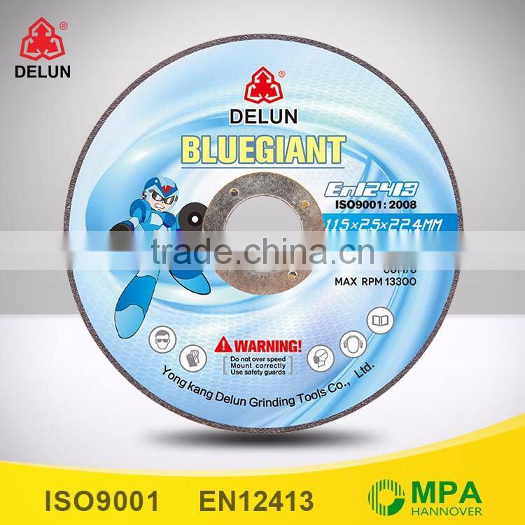 4-1/2" Resin Bonded Cut Off Wheel for metal