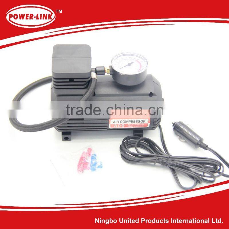 250PSI PP Single cylinder auto inflator car pump