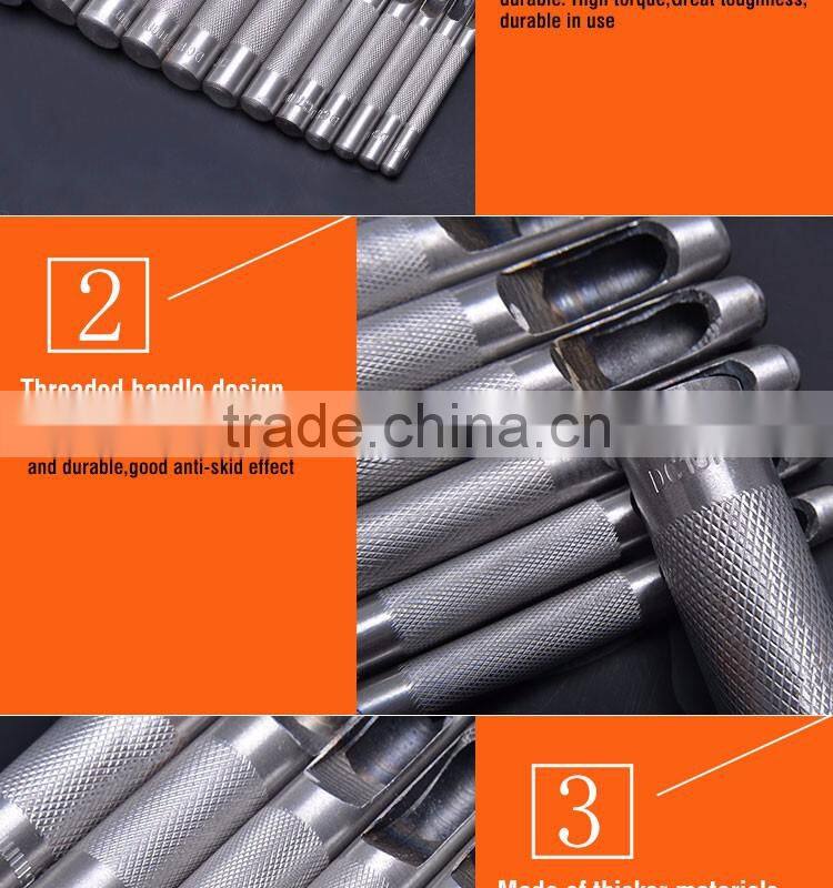 Professional Hollow Punch Set