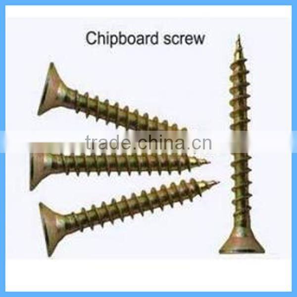 Zinc Coated chipboard Screw for fibreboard