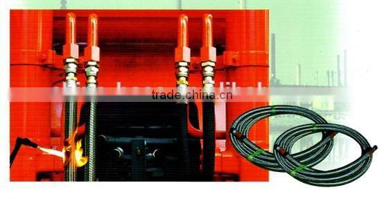 High temperature,flexibility,ultrahigh-pressure fireproof hose