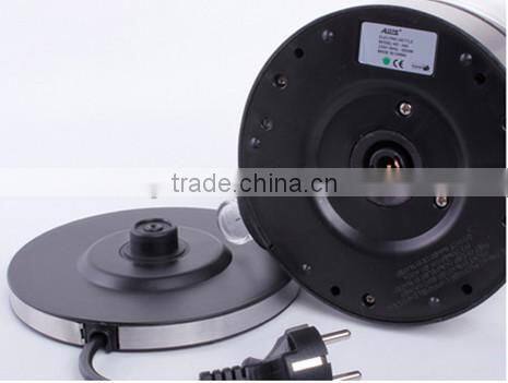 FACTORY SALE , STOCK 2000PCS ONLY 6USD/PC good quality and competitive price clear glass electric kettle with color changing