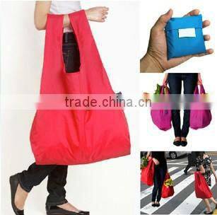 2014 New Style Foldable Shopping Bag for Promotion With Polyester