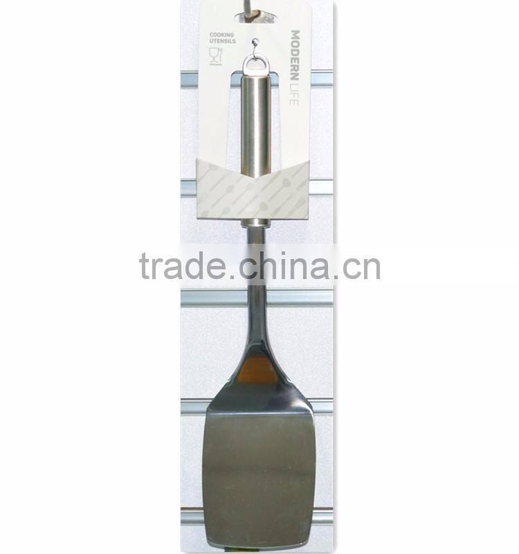 NT-1877 Kitchen Utensil Tool Stainless Steel Solid Turner