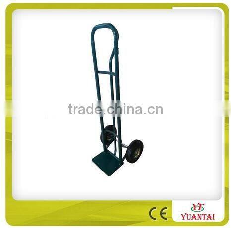 Heavy Duty Steel Hand pallet hand truck with two wheel loading 180kg HT1805