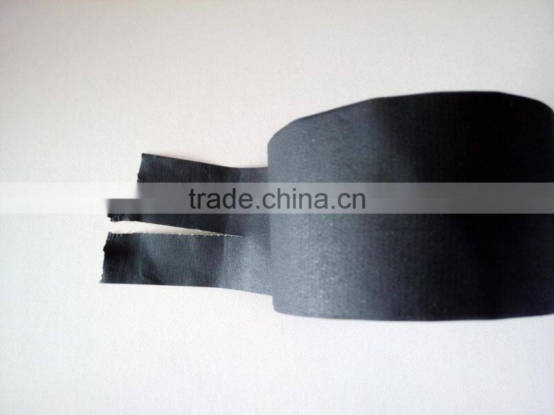 Black gaffer tape