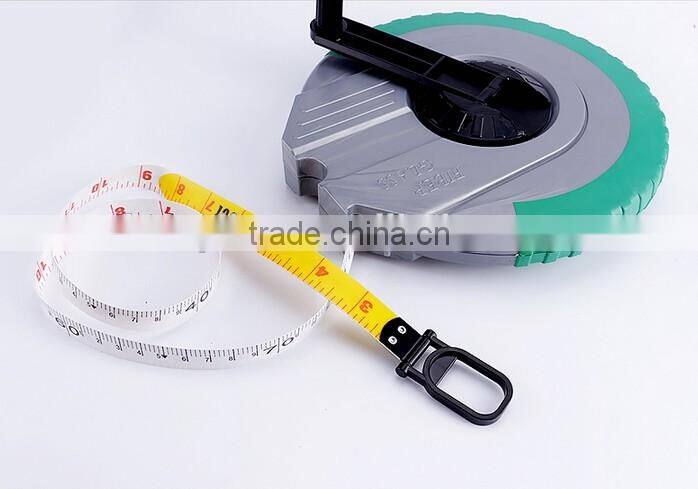 BERRYLION 30m round shape measuring tape with anti drop design