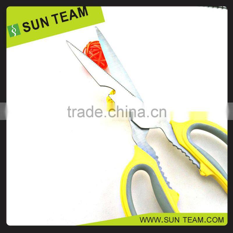 SK113D 8-3/4 "Mutifunction stainless steel kitchen scissors