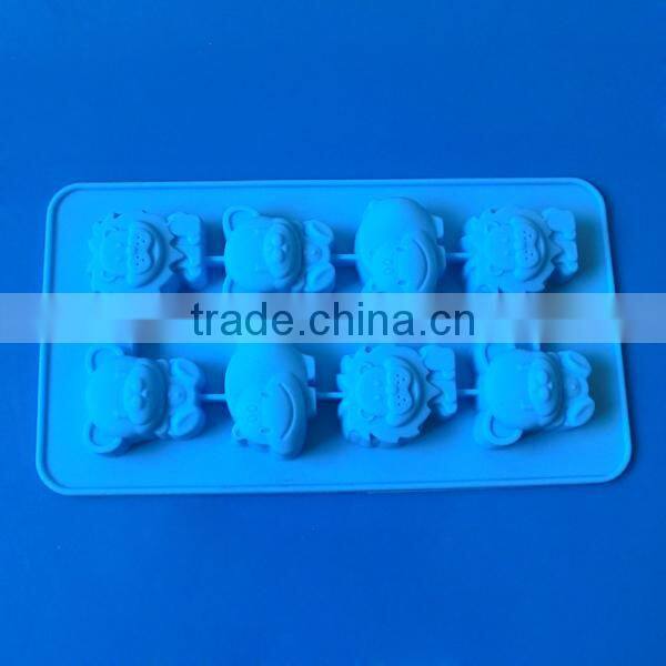 Silicone Cake Mold,blue