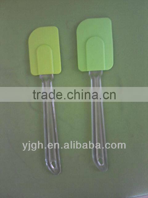 New design multi-functional silicone spatula/scraper