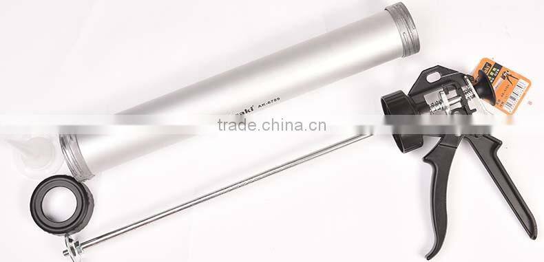 AK-6787 cordless aluminum alloy caulking gun