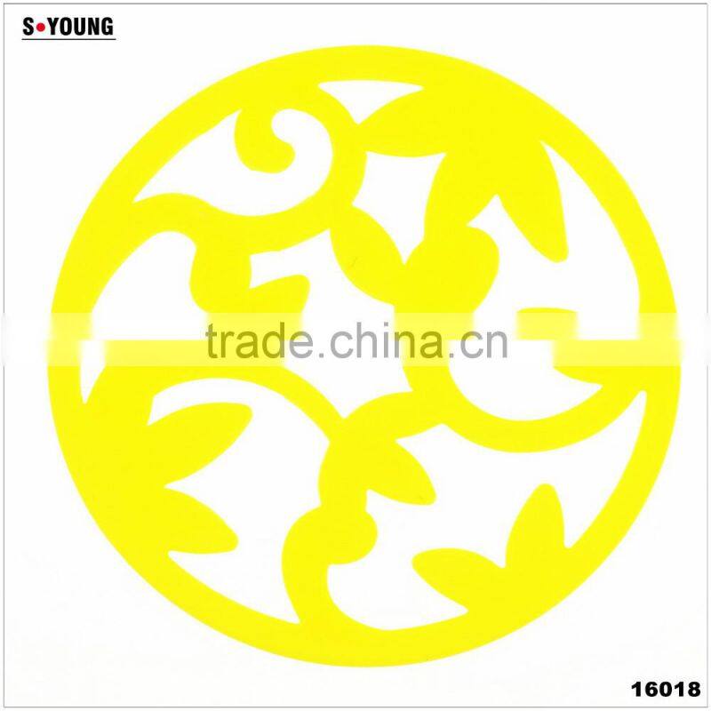 16016 star silicone high temperature heat insulation mat kitchenwares silicone mat flexible silicone heating mat