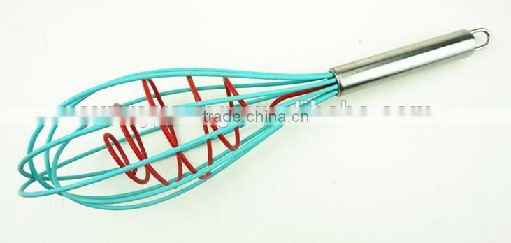 13023 Silicone Coated Wire Egg Whisk