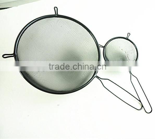 43023 Mesh Stainless Steel Strainers coated