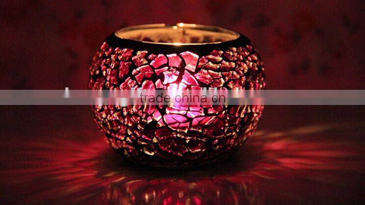 2015 Hot Glass Candle Jar