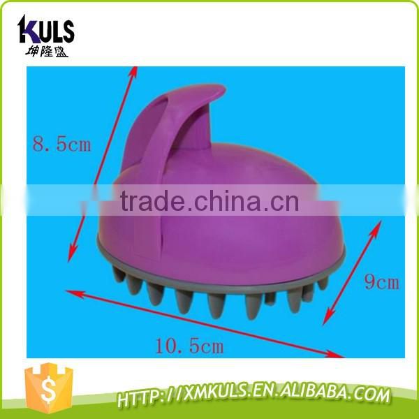 2017 Electronic vibrating massage comb head massage device