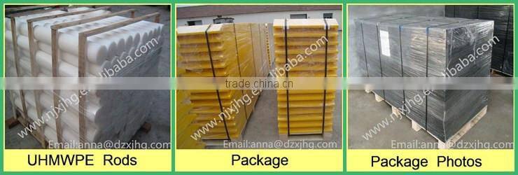 Paper & Pulp Industry / UHMW-PE Box Cover Plate