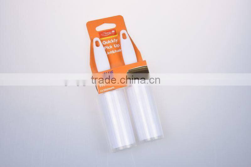a plastic cover sticky lint roller, Magic lint roller