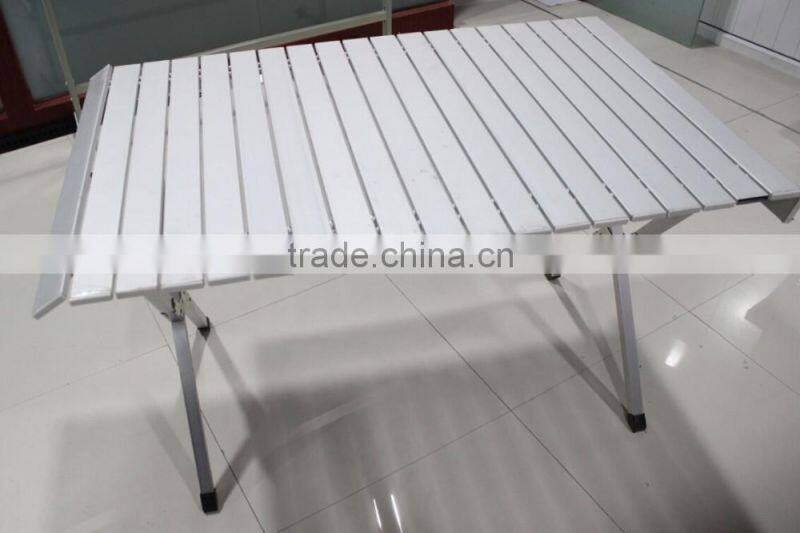 Outdoor Aluminum Camping Table Easy Folded Table