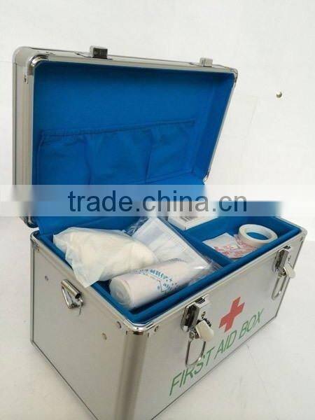 Aluminum Emergency Medical First Aid Box