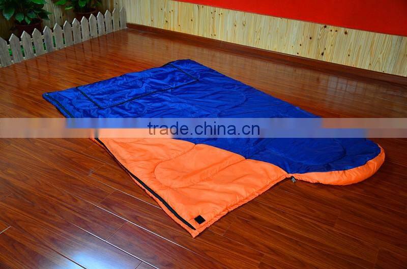 Twin Size Double Sleeping Bag for Cold Weather