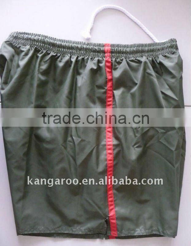 Polyester water repellent boys board shorts/sportswear/school uniforms