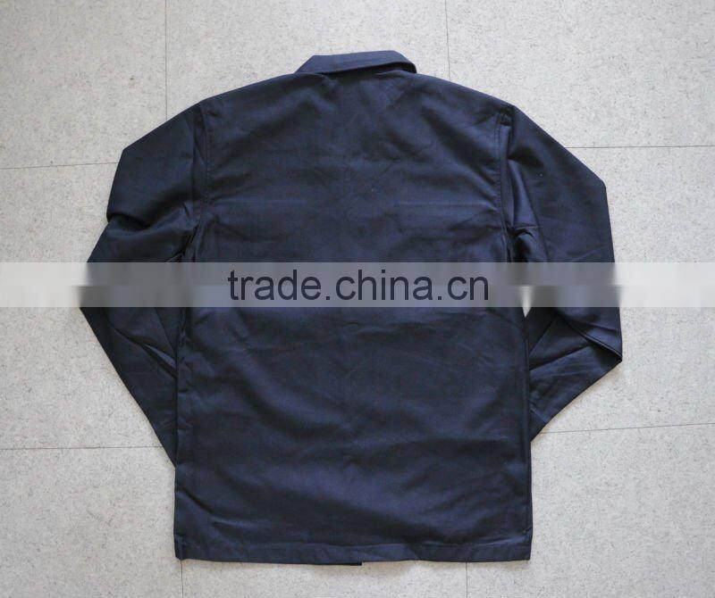 Stocklots in cheap price long sleeves mens security working shirts